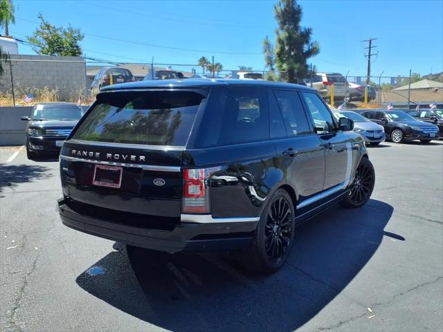 2015 Land Rover Range Rover 3.0L V6 Supercharged HSE