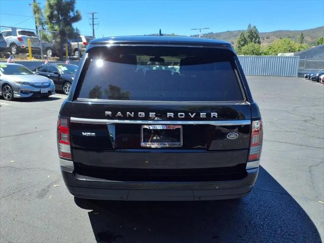 2015 Land Rover Range Rover 3.0L V6 Supercharged HSE