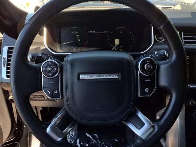 2015 Land Rover Range Rover 3.0L V6 Supercharged HSE