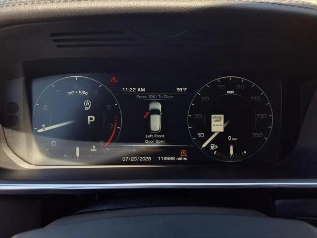 2015 Land Rover Range Rover 3.0L V6 Supercharged HSE