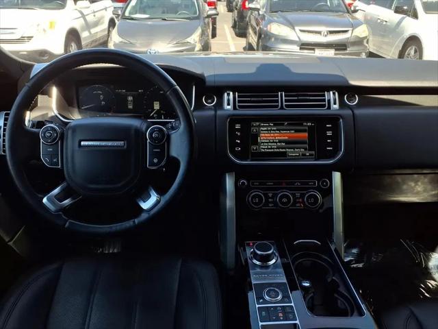 2015 Land Rover Range Rover 3.0L V6 Supercharged HSE