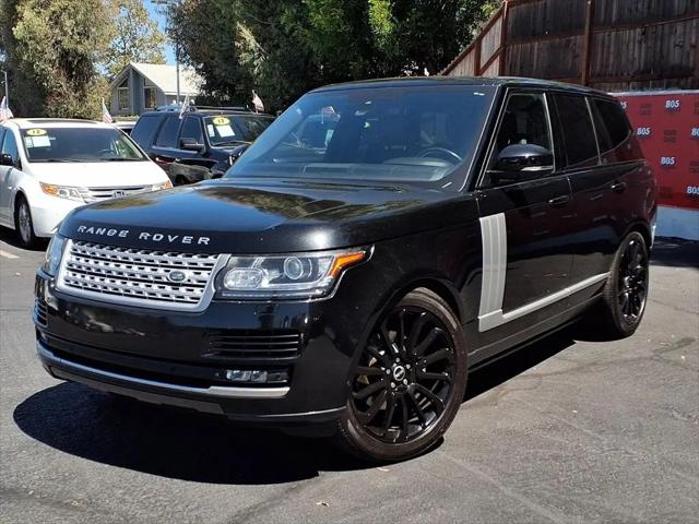 2015 Land Rover Range Rover 3.0L V6 Supercharged HSE