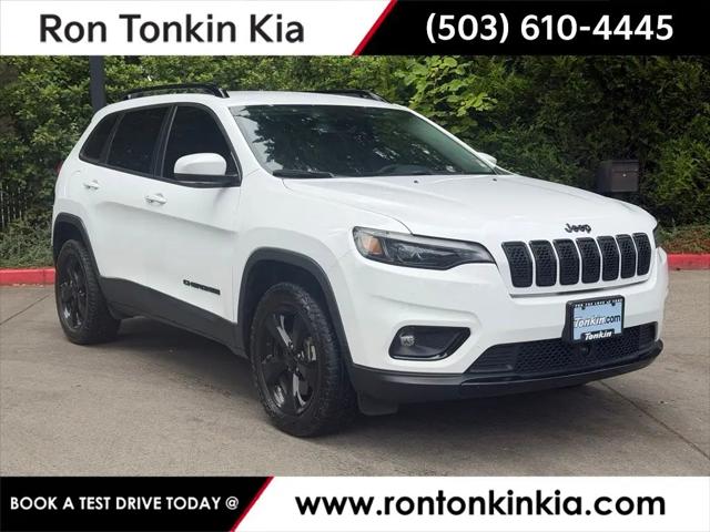 2021 Jeep Cherokee Altitude 4x4 for sale in Gladstone, OR