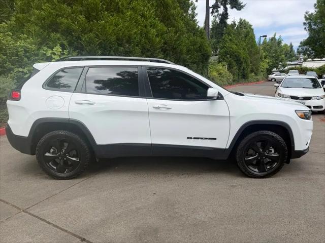 2021 Jeep Cherokee Altitude 4x4