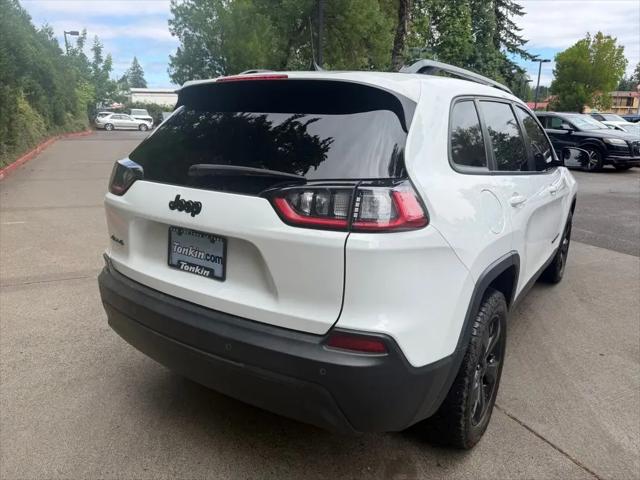 2021 Jeep Cherokee Altitude 4x4