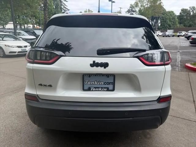 2021 Jeep Cherokee Altitude 4x4
