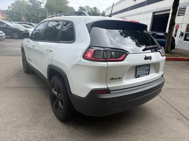 2021 Jeep Cherokee Altitude 4x4