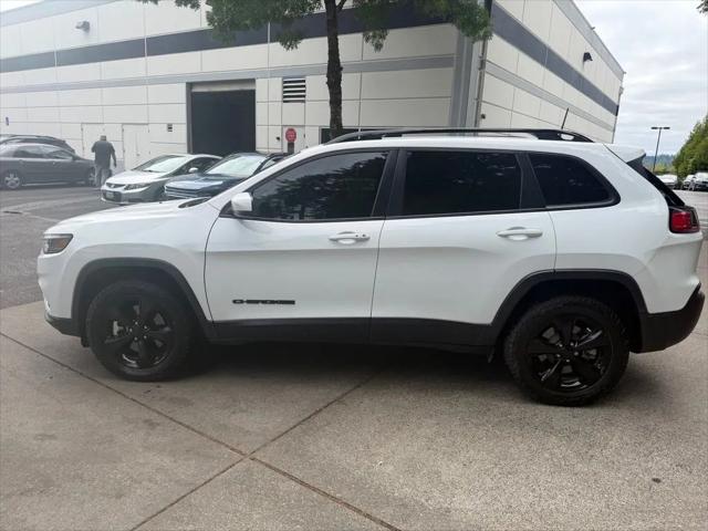 2021 Jeep Cherokee Altitude 4x4