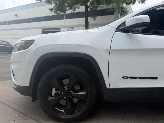 2021 Jeep Cherokee Altitude 4x4