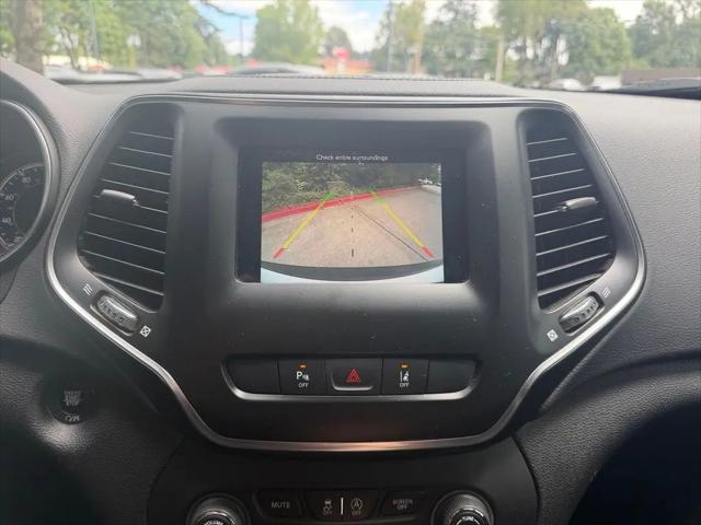 2021 Jeep Cherokee Altitude 4x4