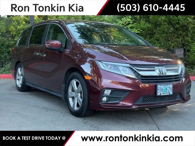 2018 Honda Odyssey EX-L for sale in Gladstone, OR