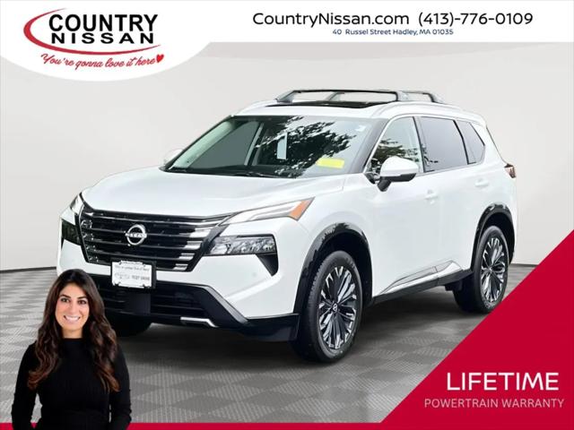 2026 Nissan Rogue Platinum for sale in Hadley, MA