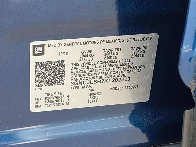 2019 Chevrolet Trax LT