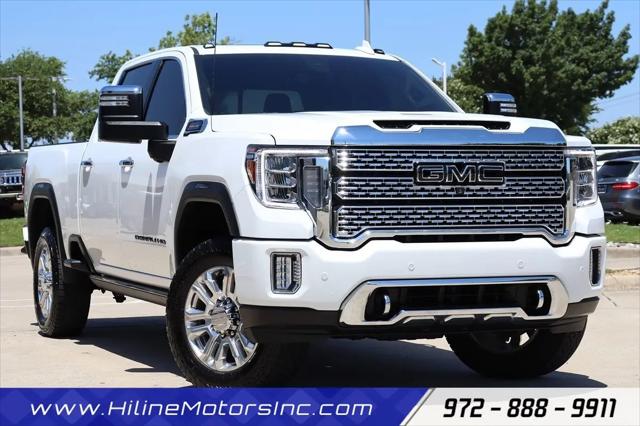 2022 GMC Sierra 2500HD 4WD Crew Cab Standard Bed Denali for sale in Plano, TX