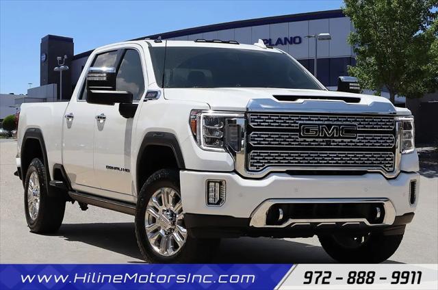 2022 GMC Sierra 2500HD 4WD Crew Cab Standard Bed Denali for sale in Plano, TX