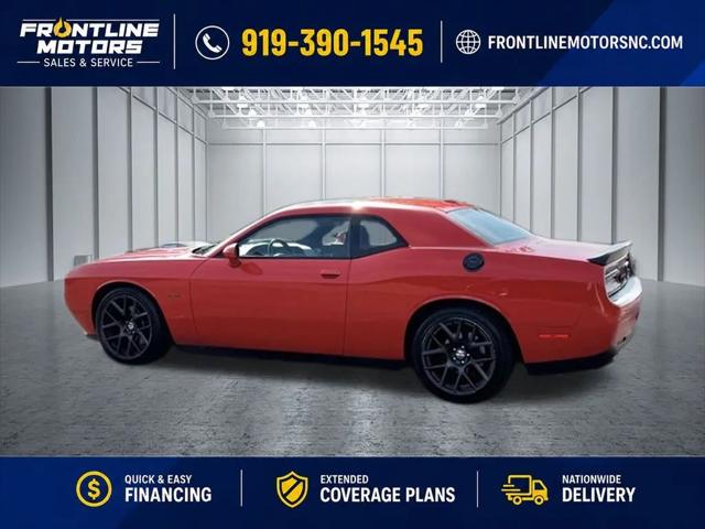 2016 Dodge Challenger R/T Shaker