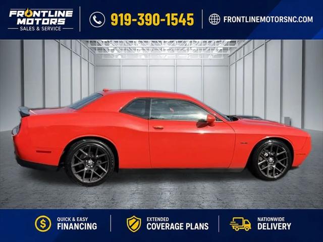 2016 Dodge Challenger R/T Shaker