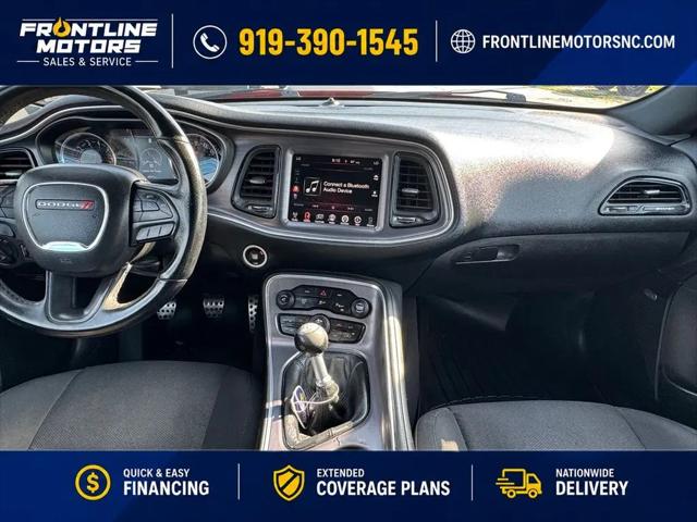 2016 Dodge Challenger R/T Shaker