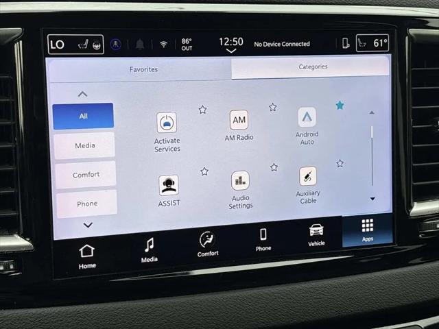 2025 Chrysler Pacifica Select