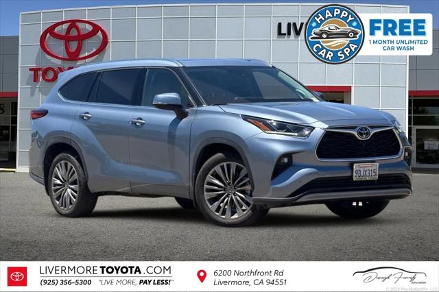 2022 Toyota Highlander Platinum for sale in Livermore, CA