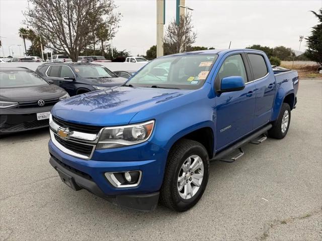 2020 Chevrolet Colorado 2WD Crew Cab Short Box LT for sale in Salinas, CA