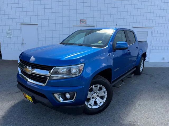 2020 Chevrolet Colorado 2WD Crew Cab Short Box LT for sale in Salinas, CA