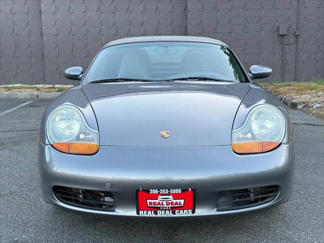 2001 Porsche Boxster Boxster