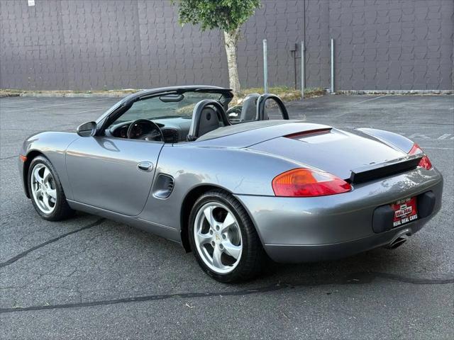 2001 Porsche Boxster Boxster