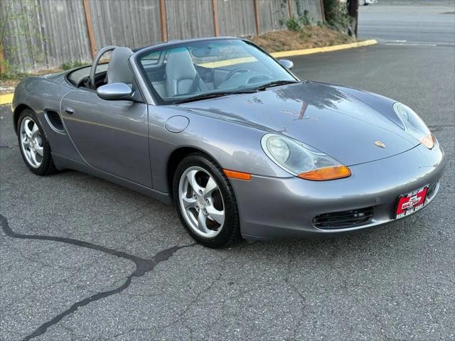 2001 Porsche Boxster Boxster