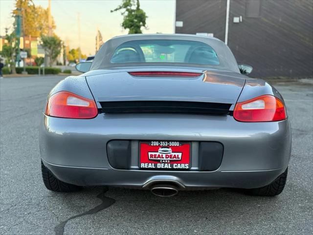 2001 Porsche Boxster Boxster