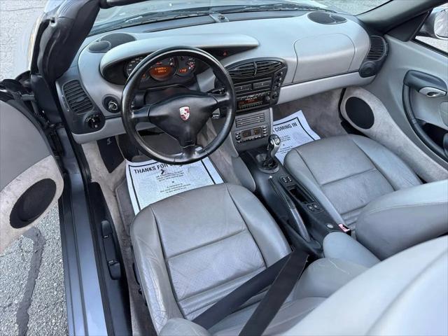 2001 Porsche Boxster Boxster