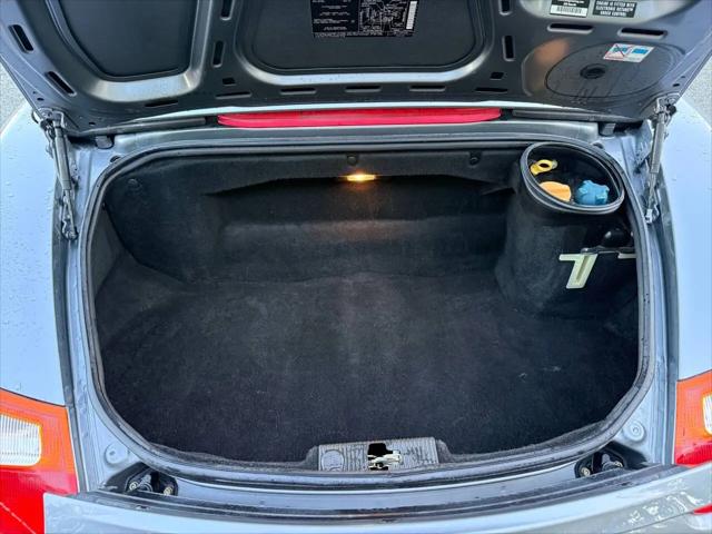 2001 Porsche Boxster Boxster