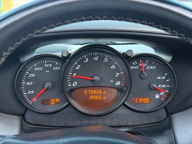 2001 Porsche Boxster Boxster