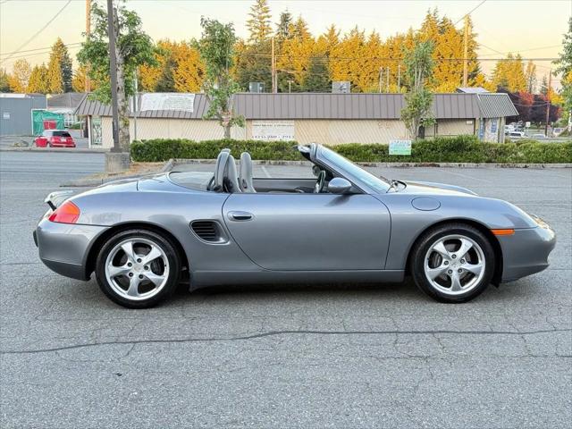 2001 Porsche Boxster Boxster