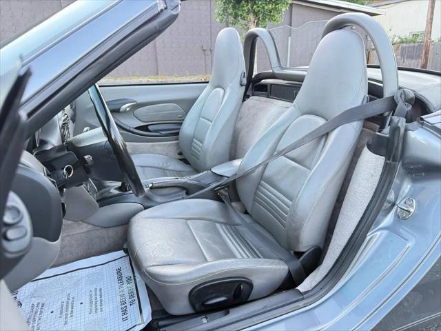 2001 Porsche Boxster Boxster