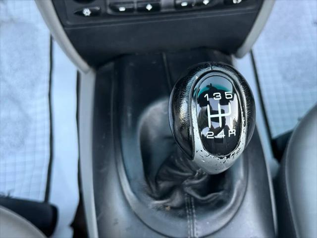 2001 Porsche Boxster Boxster