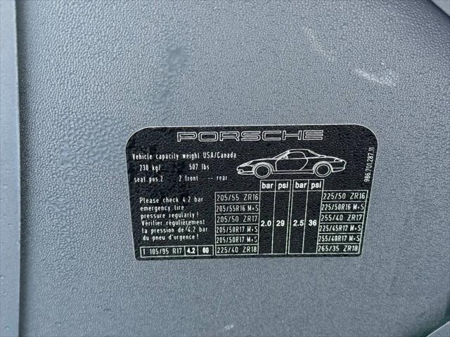 2001 Porsche Boxster Boxster