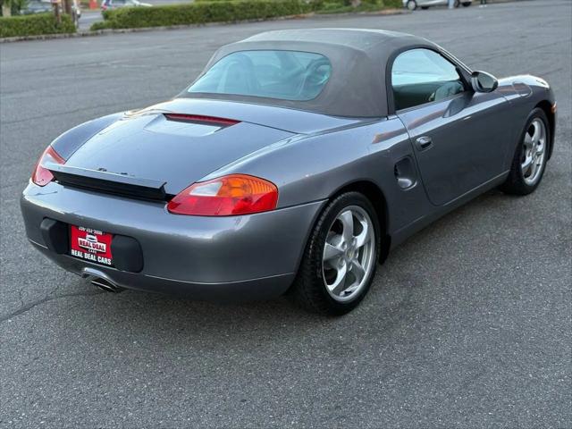 2001 Porsche Boxster Boxster