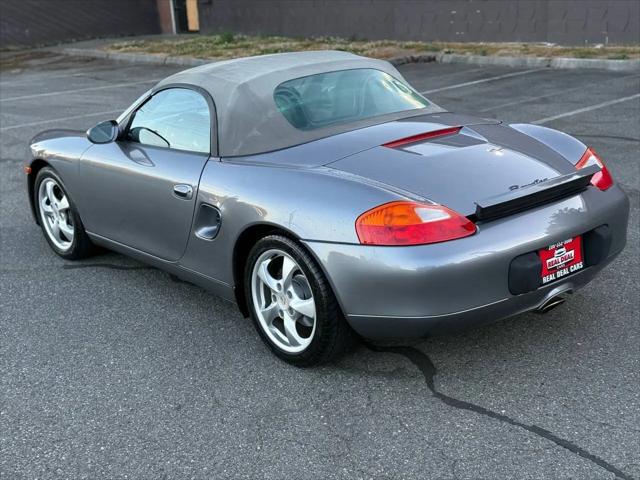 2001 Porsche Boxster Boxster