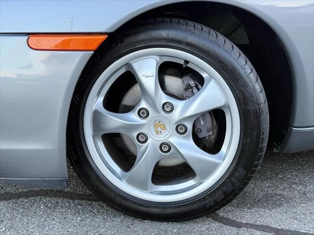 2001 Porsche Boxster Boxster