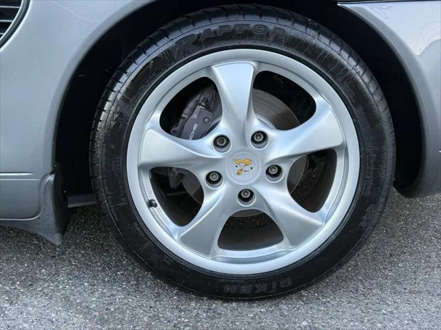2001 Porsche Boxster Boxster