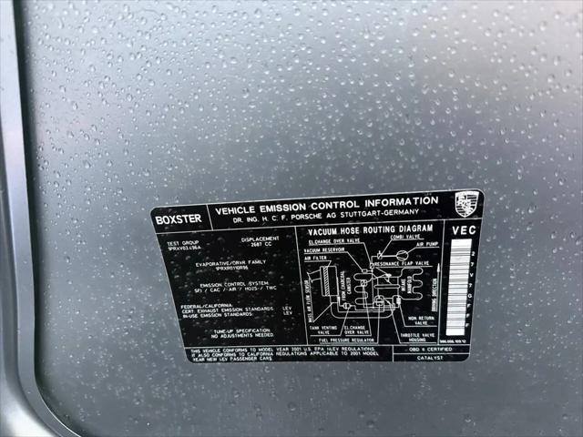 2001 Porsche Boxster Boxster