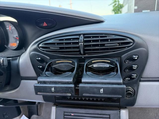 2001 Porsche Boxster Boxster