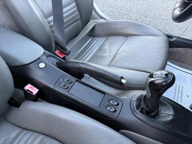 2001 Porsche Boxster Boxster
