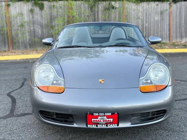 2001 Porsche Boxster Boxster