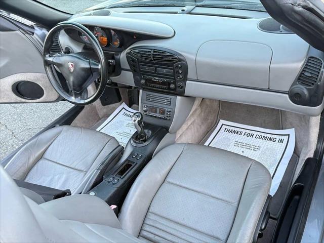 2001 Porsche Boxster Boxster