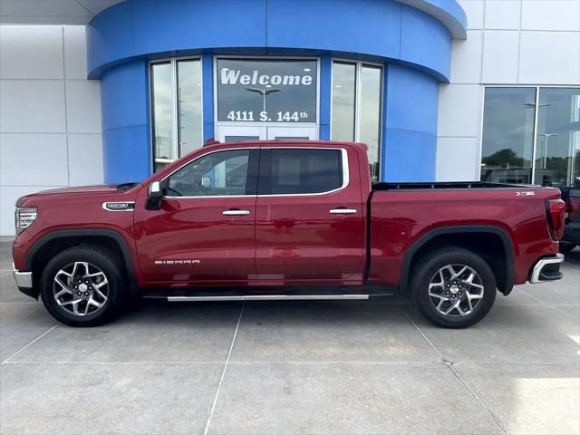 2024 GMC Sierra 1500 4WD Crew Cab Short Box SLT for sale in Omaha, NE