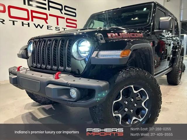 2023 Jeep Wrangler 4-Door Rubicon for sale in Indianapolis, IN