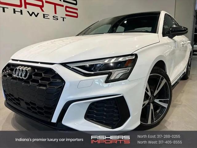 2022 Audi S3 Premium Plus TFSI quattro S tronic for sale in Indianapolis, IN