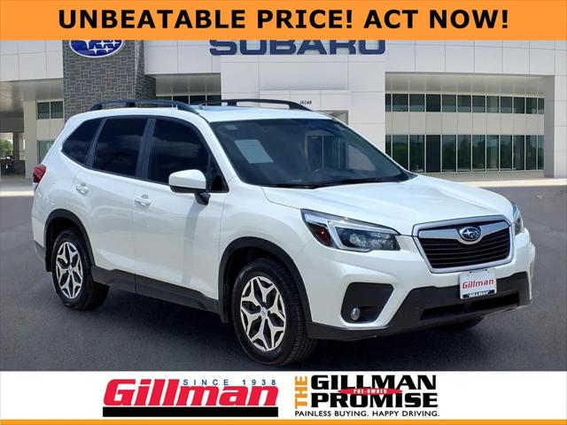 2021 Subaru Forester Premium for sale in Selma, TX